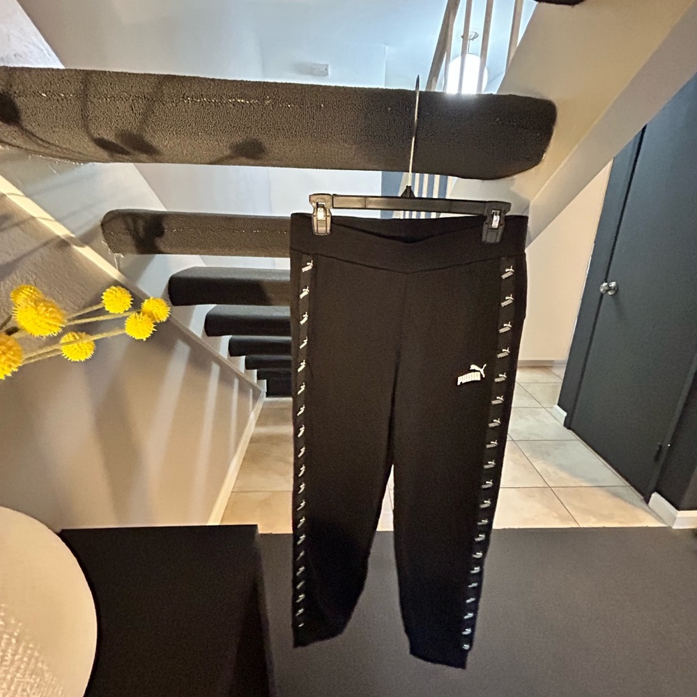 Puma Black Athletic Pants